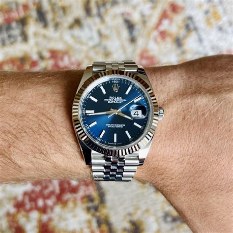 best price rolex datejust 41 blue|2022 rolex datejust 41mm.